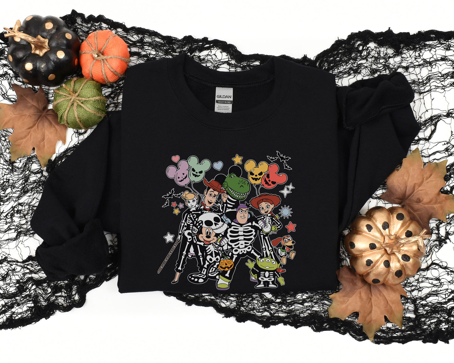 Toy Story Halloween Family Tops