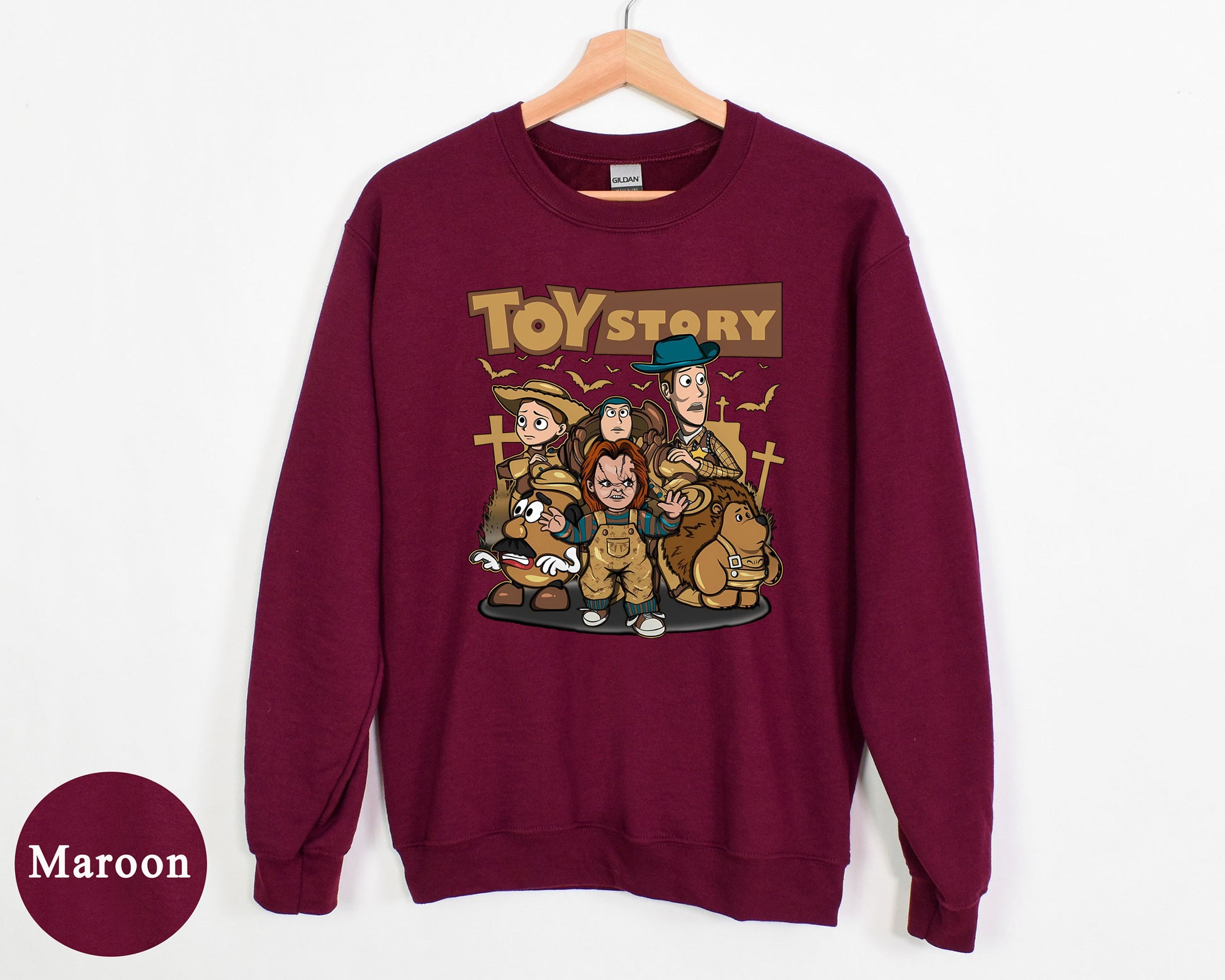 Woody Jessie Sweatshirt for Not So Scary Adventures at Disneyland