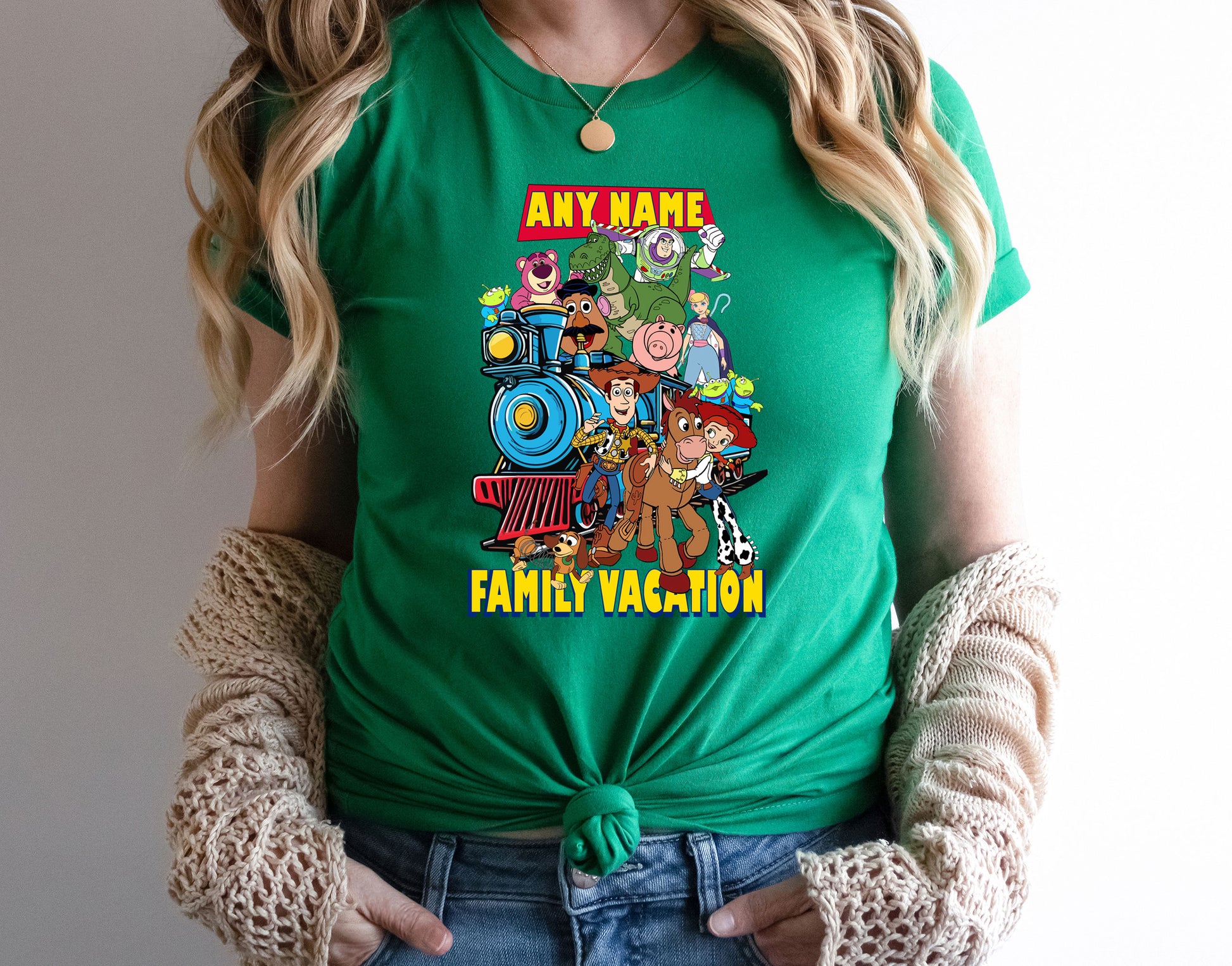 To Infinity and Beyond: Toy Story Family Matching Shirts - Perfect Pixar Disney Vacation Gifts for Family & Friends