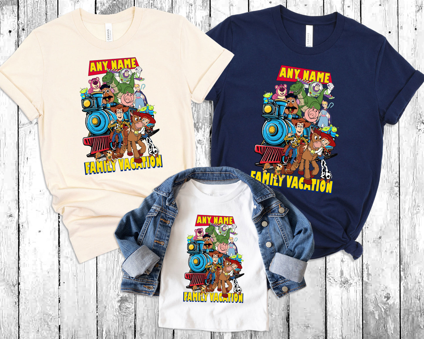 To Infinity and Beyond: Toy Story Family Matching Shirts - Perfect Pixar Disney Vacation Gifts for Family & Friends