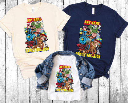 To Infinity and Beyond: Toy Story Family Matching Shirts - Perfect Pixar Disney Vacation Gifts for Family & Friends