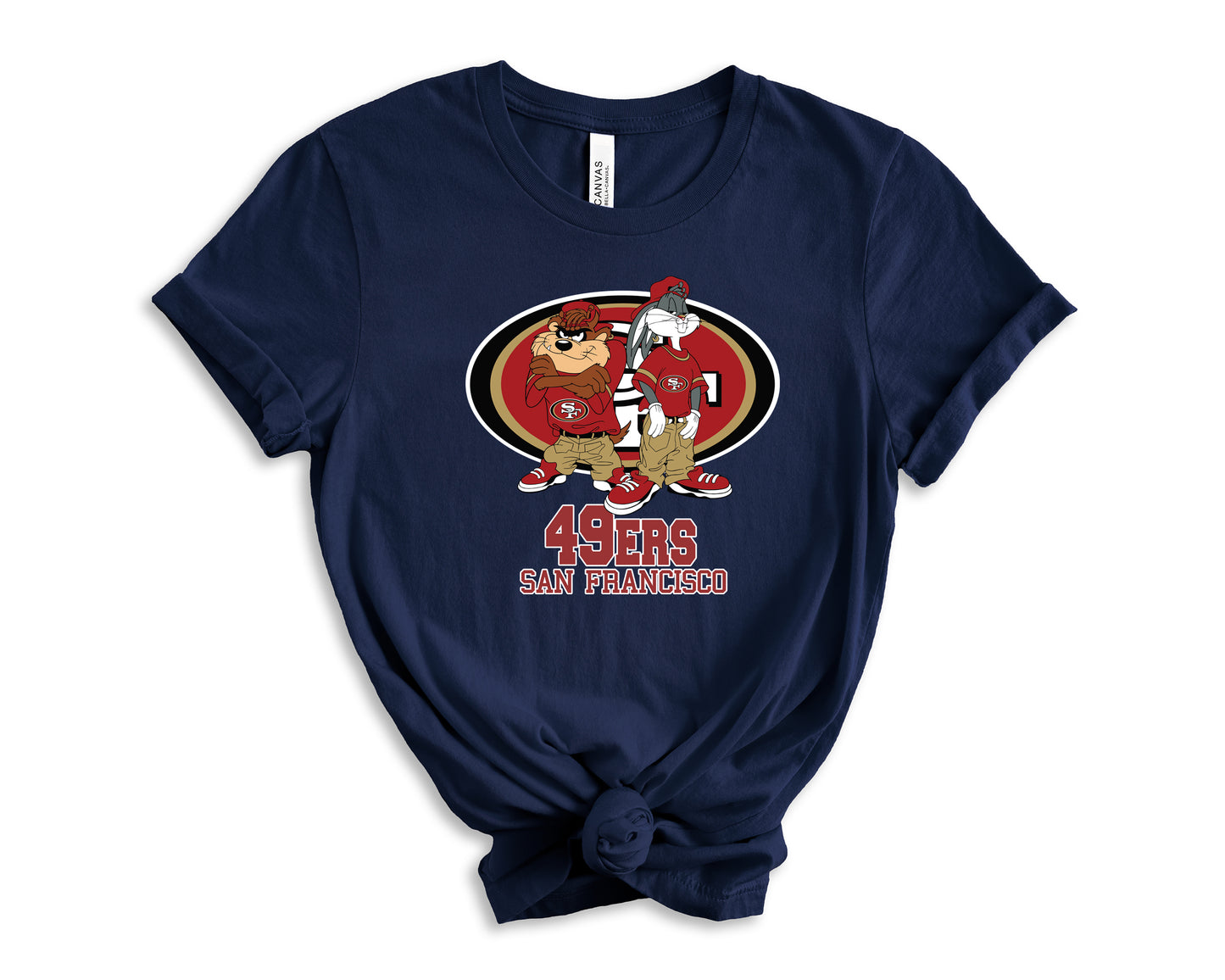 San Francisco 49ers Looney Tunes football Shirt