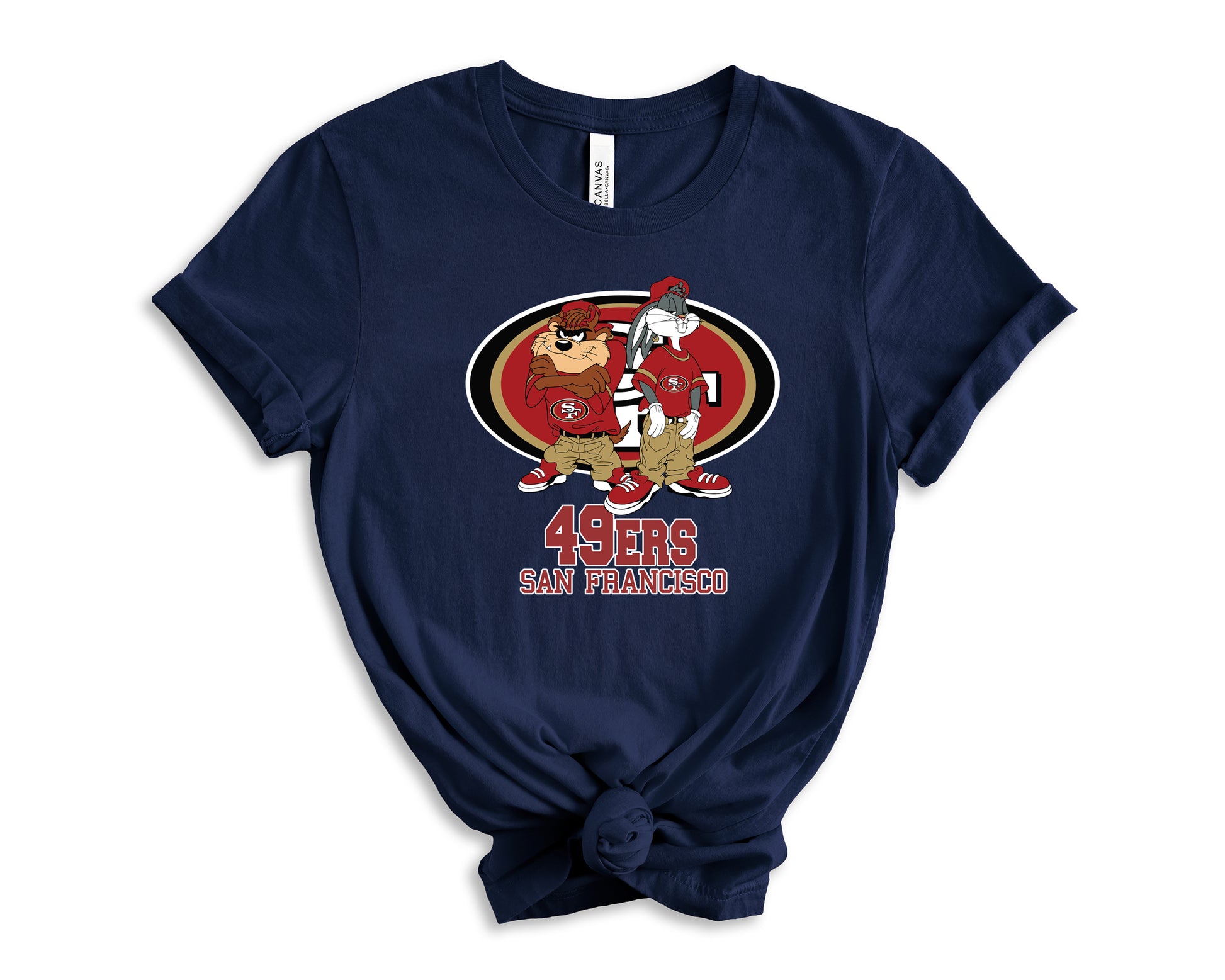 San Francisco 49ers Looney Tunes football Shirt