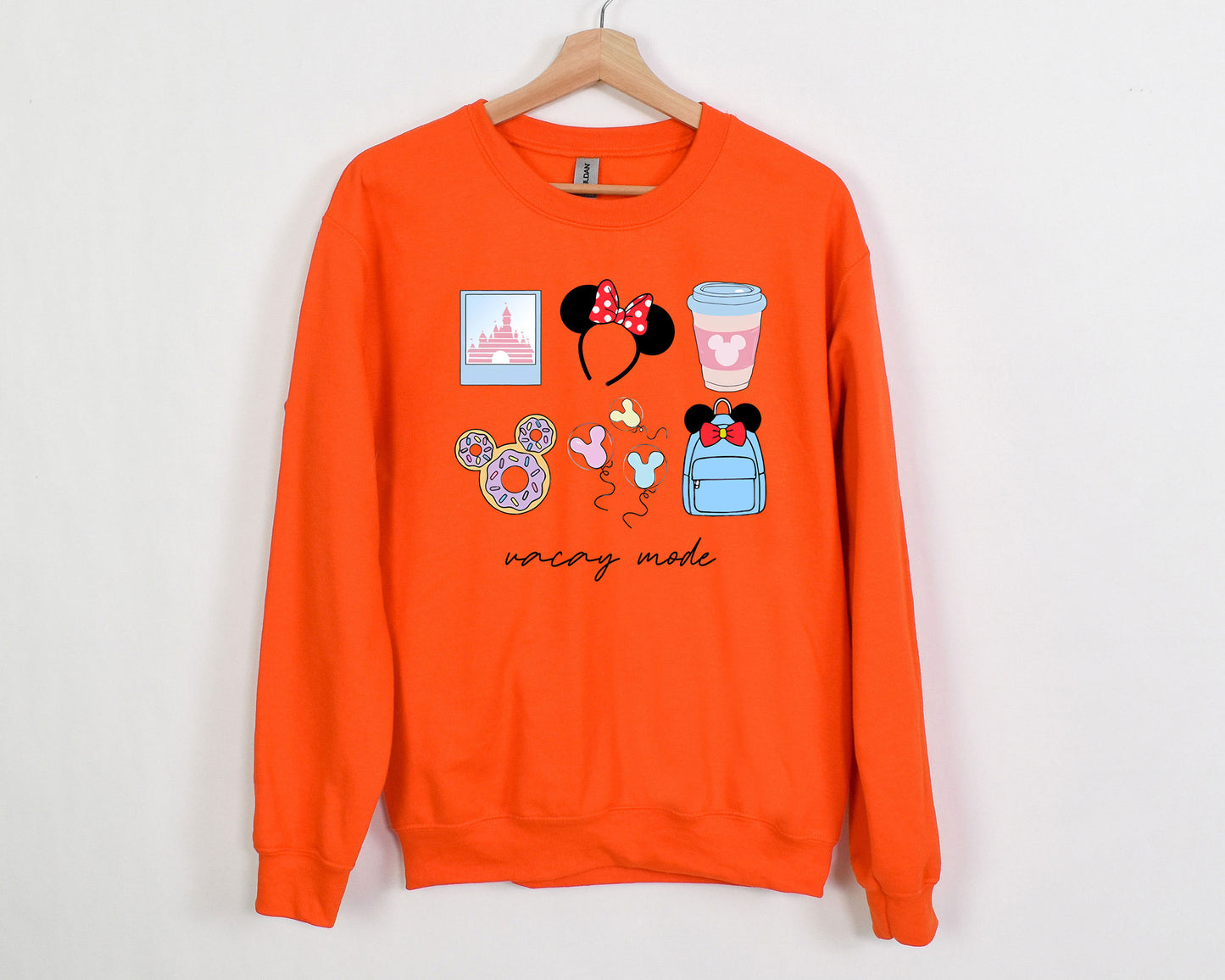 Disneyland Girls Trip Vacay Mode Sweatshirt