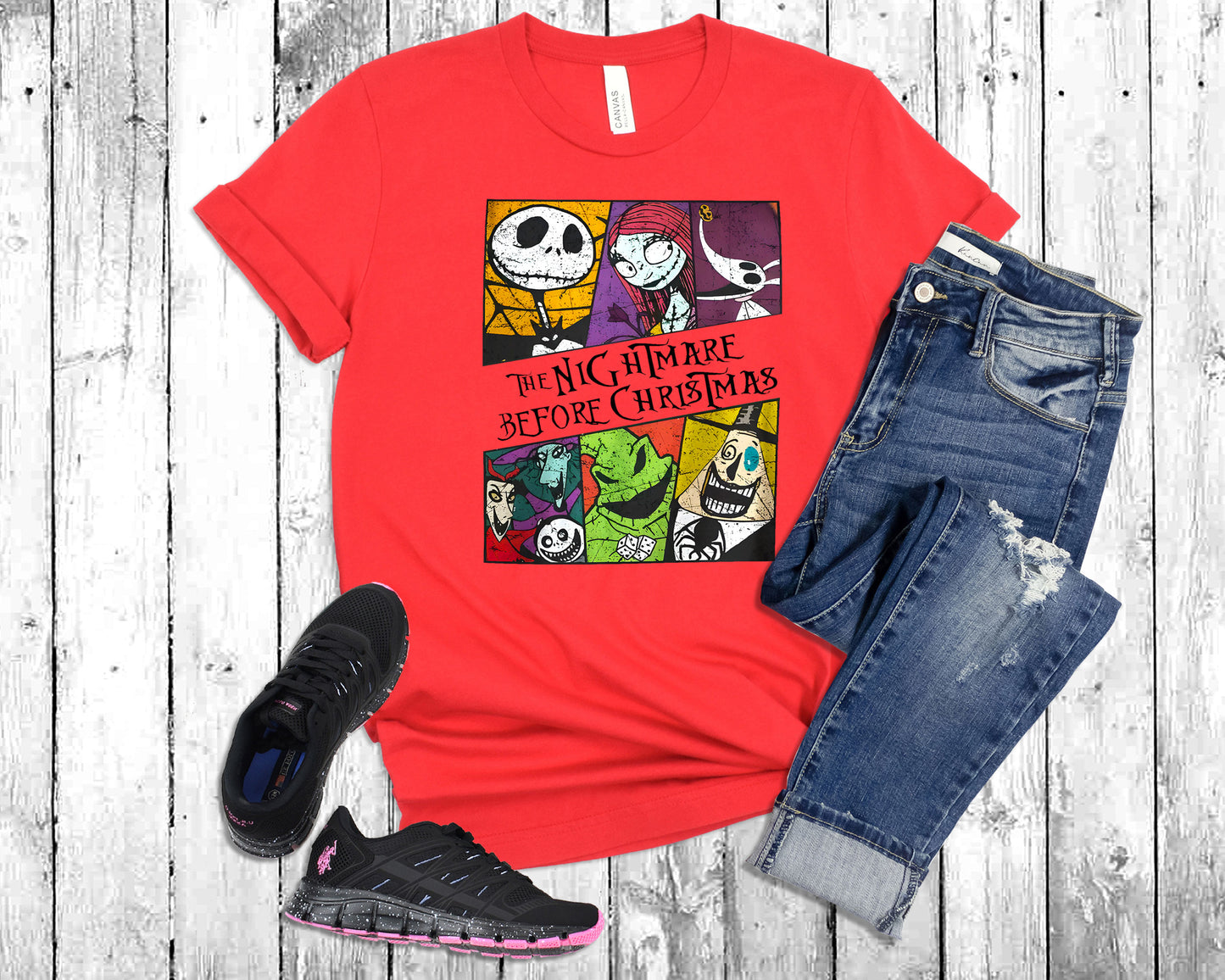 The Nightmare Before Christmas Family Shirt