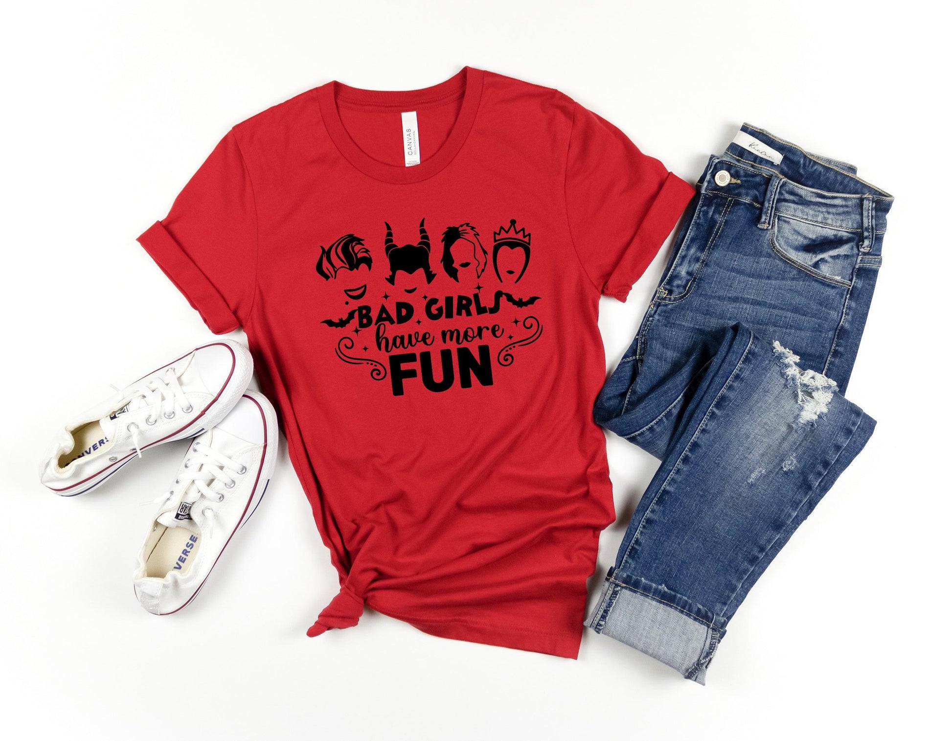 Disney's Bad girls have more fun t-shirt