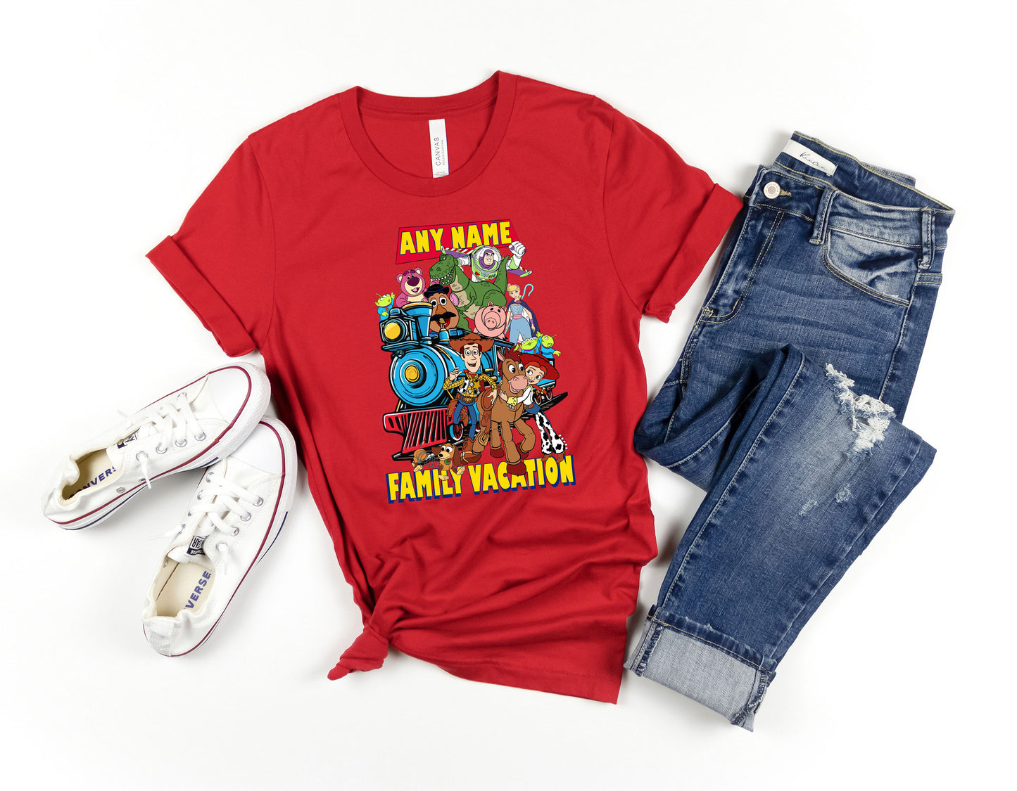 To Infinity and Beyond: Toy Story Family Matching Shirts - Perfect Pixar Disney Vacation Gifts for Family & Friends