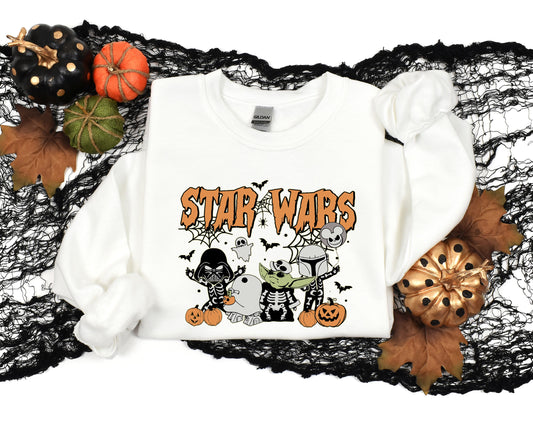 Star Wars Halloween Vintage Family Sweatshirt