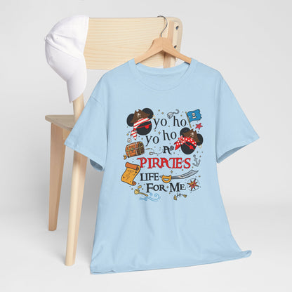 Mickey and Minnie Pirate's Shirt